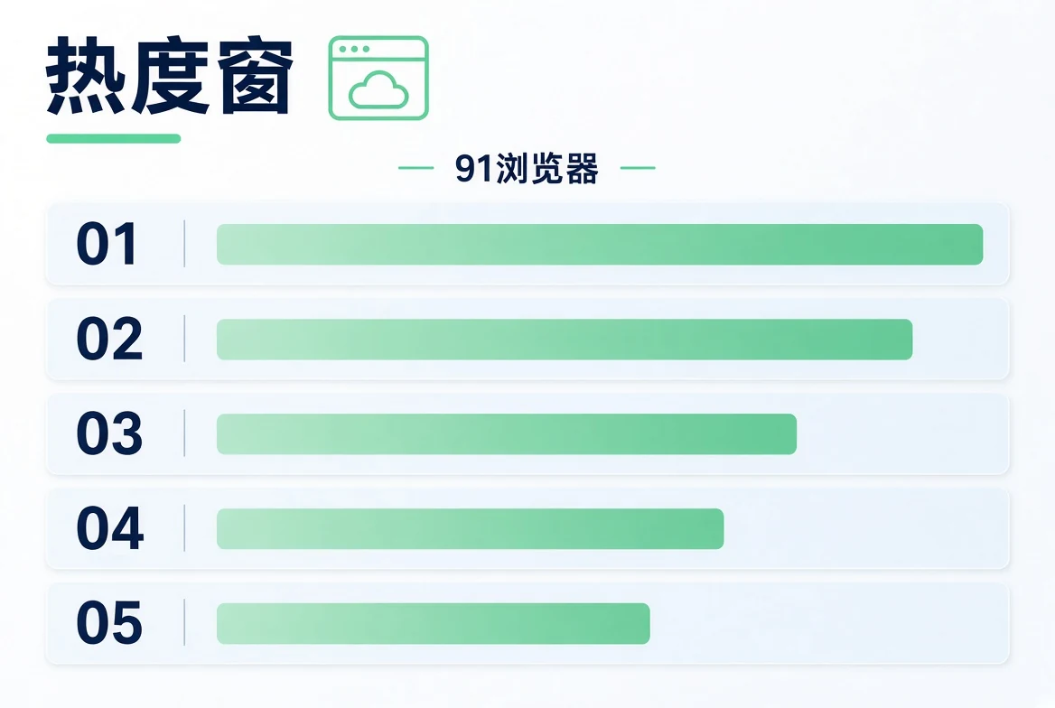 关注清单栏目示意